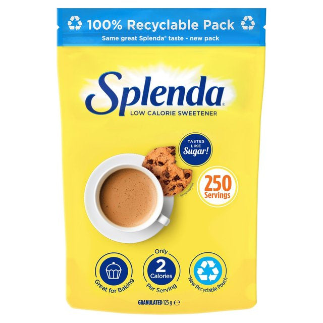 Splenda Sugar Alternative 125g