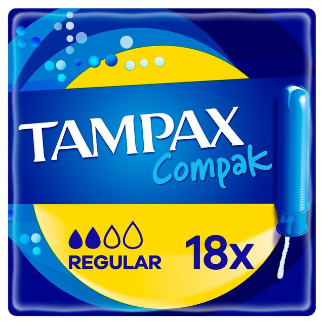 Tampax Compak Regular 18pk