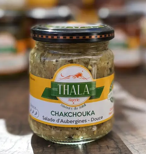 Conserverie Thala Chakchouka - Aubergine Caviar