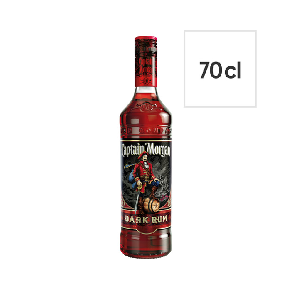 Captain Morgan Dark Rum 70cl..*PM (5004597067835)