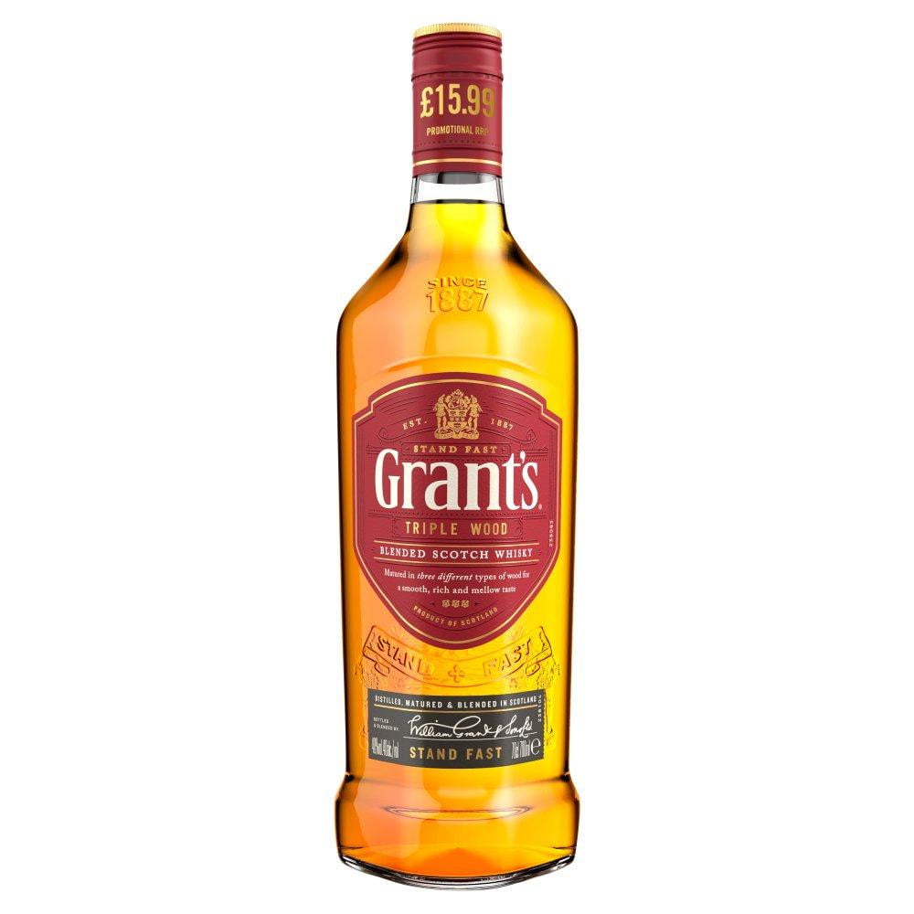 Grants Triple Wood Whisky 70cl* PM (2249102098491)