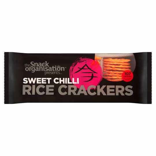 Rice Crackers Sweet Chilli 100g (4979325435963)