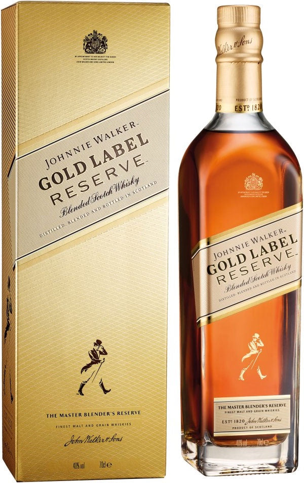 Johnnie Walker Gold Label Reserve Whisky 70cl* (4974283718715)
