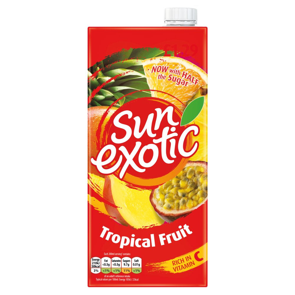 Sun Exotic Tropical Still Juice 1l (4974405845051)
