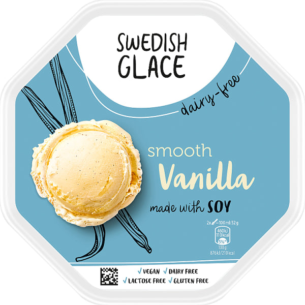 Swedish Glace Vanilla Ice Cream 750ml (4974597013563)
