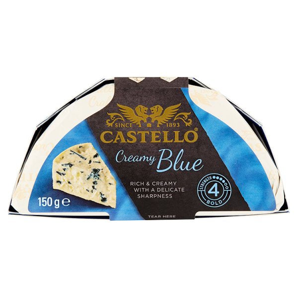 Castello Creamy Blue Cheese 150g (4971874025531)