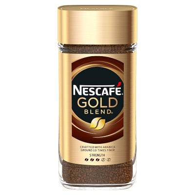 Nescafe Gold Blend Instant Coffee 200g (4973050495035)