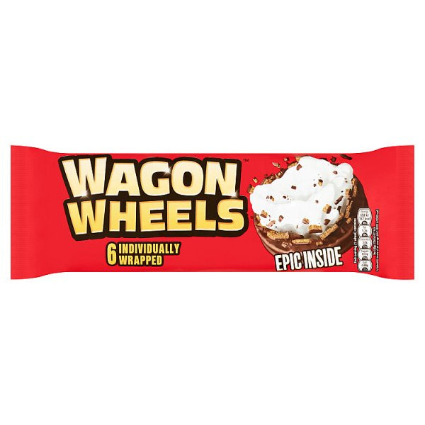 Wagon Wheels Original 6pk** (4979314819131)