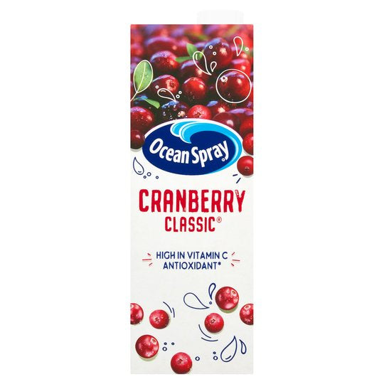 Ocean Spray Cranberry Classic 1l* (5101036535867)