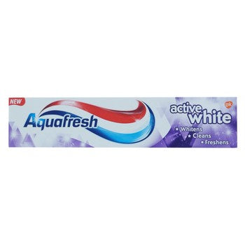 Aquafresh Active White Toothpaste 100ml*