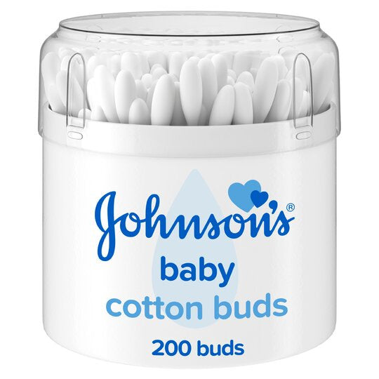 Johnson's Cotton Buds 200pk*