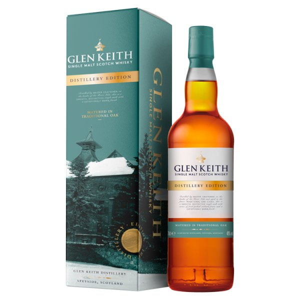 Glen Keith Scotch Whisky 70cl 40%