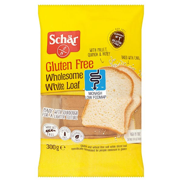 Schar Gluten Free Wholesome White Loaf 300g (4983238819899)