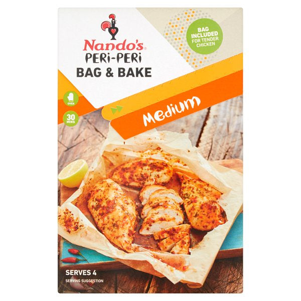 Nando's Peri Peri Bag & Bake Medium 20g (4979265994811)