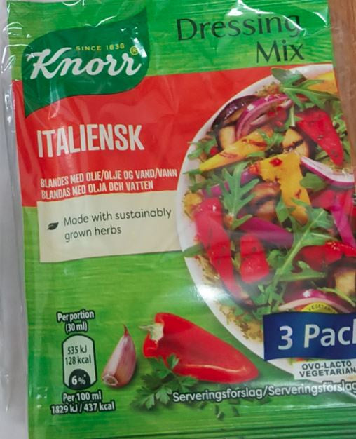 Knorr Salat Kronung Italienische 3pk