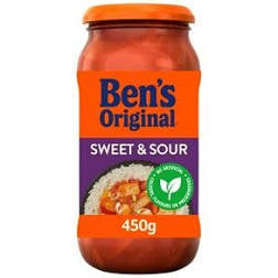 Bens Original Sweet Sour Sauce 450g