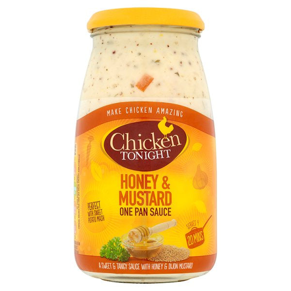 Chicken Tonight Honey Mustard 500g (4976629973051)