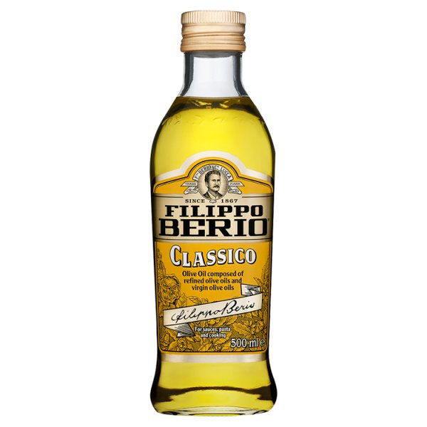 Filippo Berio Pure Olive Oil 500ml.* (4979260555323)