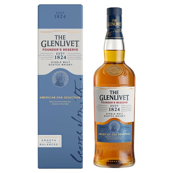 Glenlivet Founders Reserve Single Malt Whisky 70cl (4974282670139)