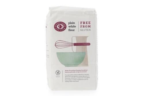 Doves Gluten Free Plain White Flour 1kg (4979346341947)