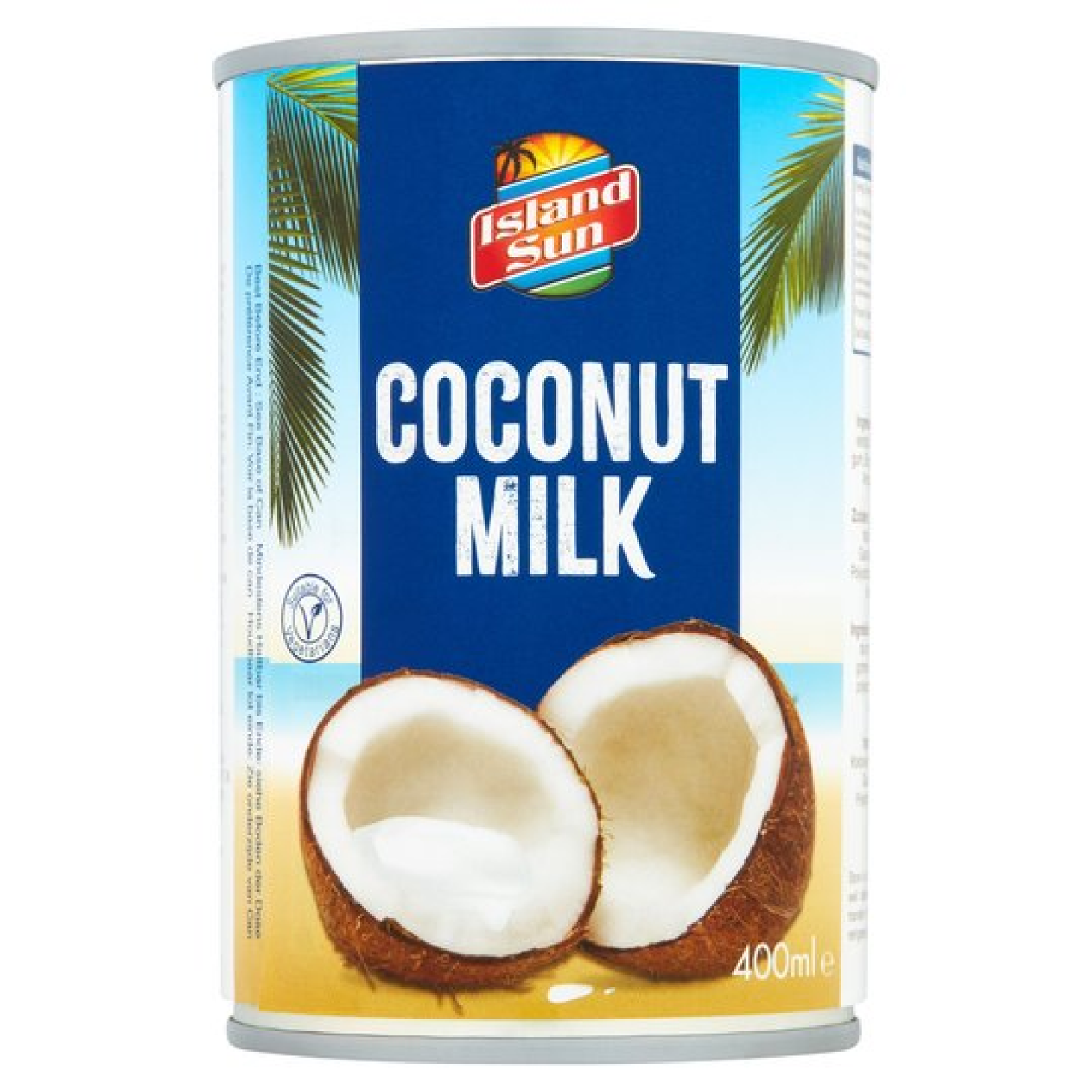 Island Sun Coconut Milk 400ml* (5020285534267)