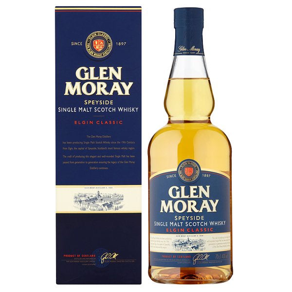 Glen Moray Sing Malt 70cl 40%