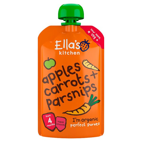 Ella's Kitchen Apples Carrots & Parsnips 120g (4979206127675)