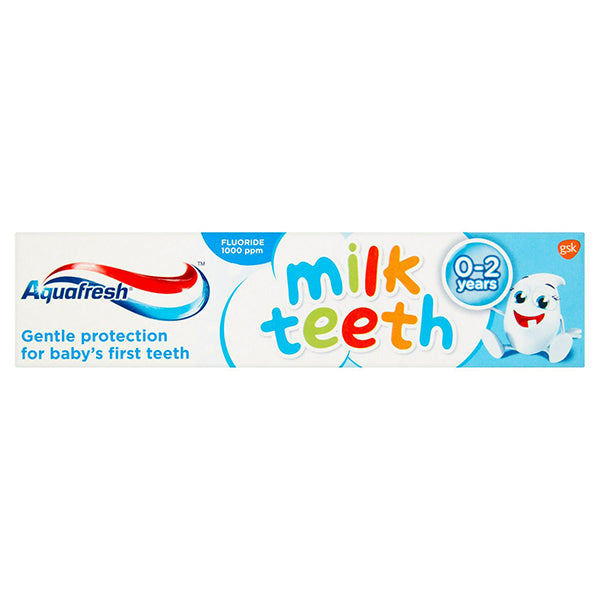 Aquafresh Milk Teeth Toothpaste 50ml (4983185637435)