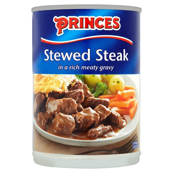 Princes Stewed Steak 392g (4979210485819)