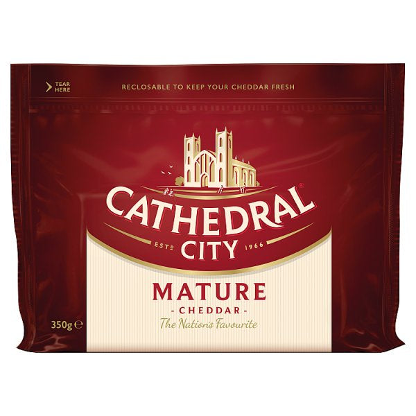 Cathedral City Mature Cheddar Cheese 350g (4971874189371)