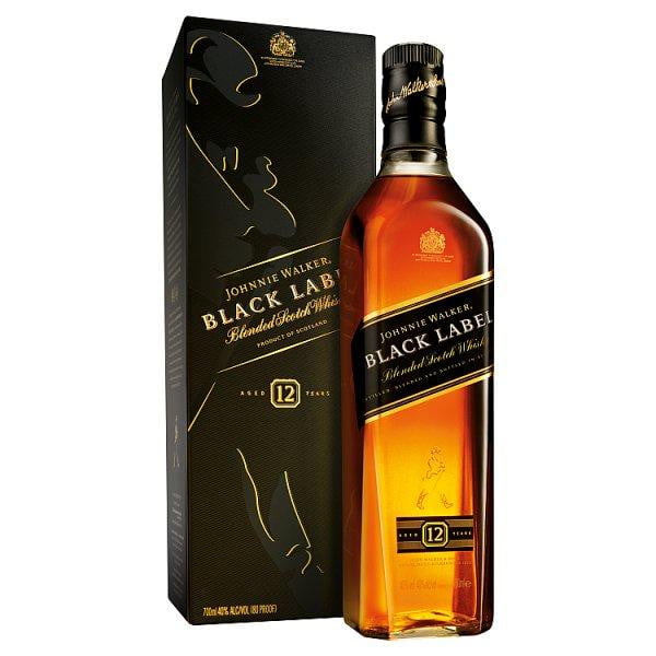 Johnnie Walker Black Label Whisky 70cl (2249106096187)