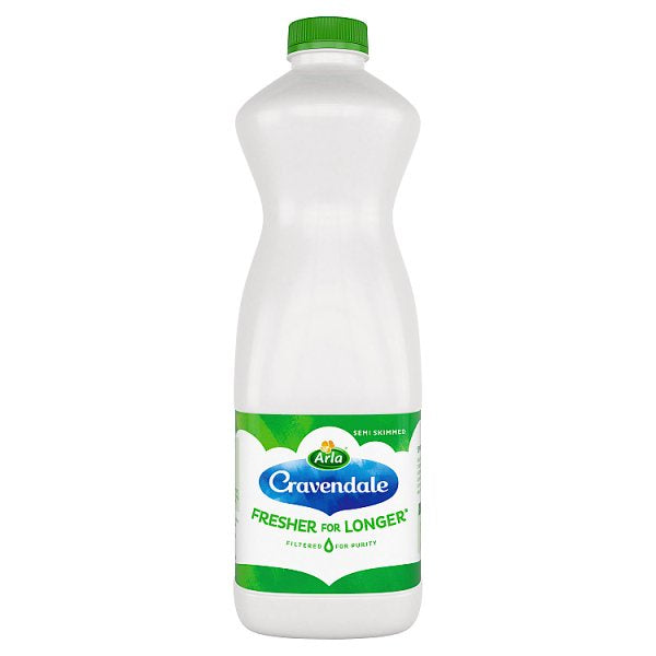 Cravendale Semi Skimmed Milk 1l (5071865020475)