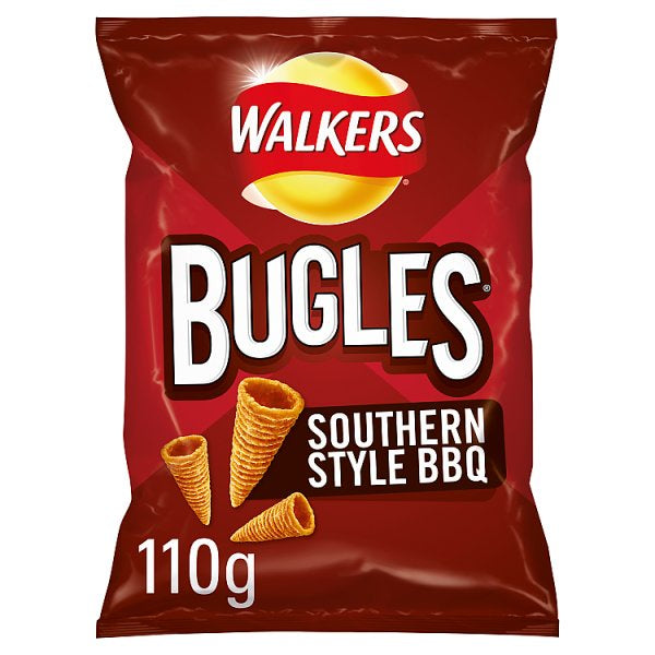 Walkers Bugles - BBQ 110g (4979330089019)