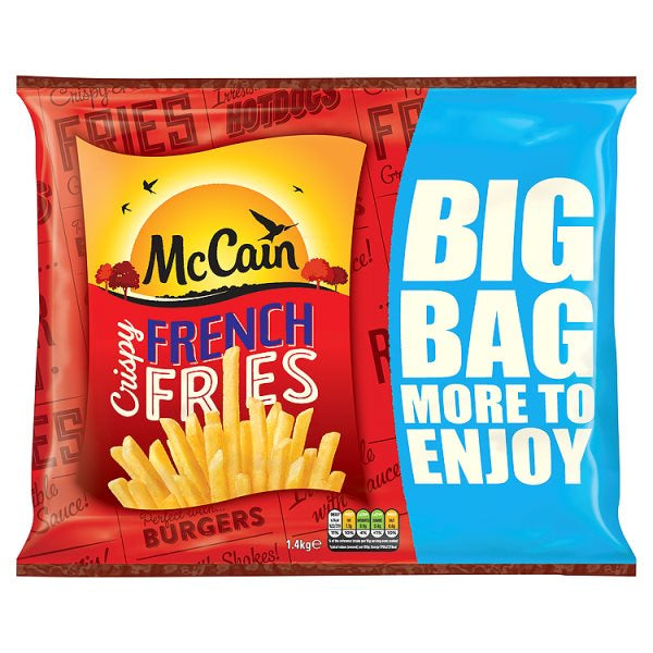 McCain French Fries 1.4kg (4974594326587)