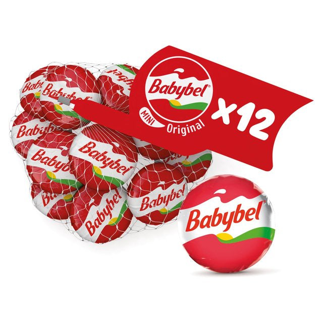 Mini Babybel Original 12pk