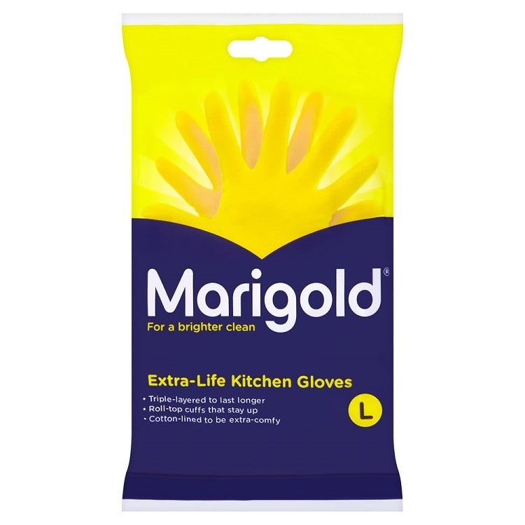 Marigold Kitchen Gloves Large (4979855884347)