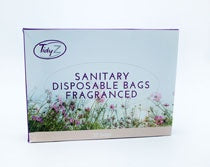 Tidy Z Sanitary Disposable Bags 50pk* (5004533530683)