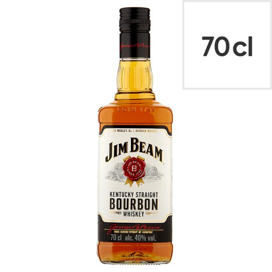 Jim Beam Bourbon Whisky 70cl* (5004599164987)