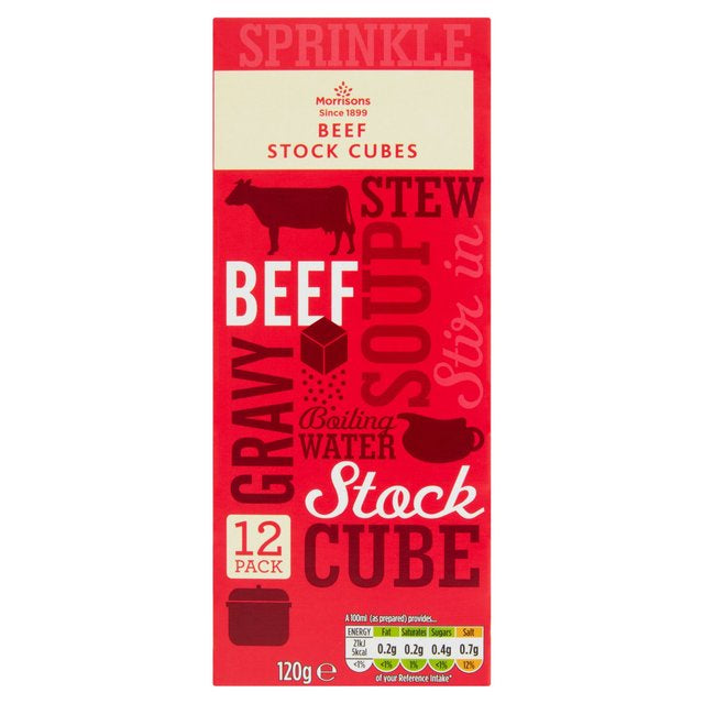 M Beef Stock Cubes 120g