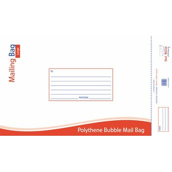 Bubble Mailbag Medium 210x335mm 10s