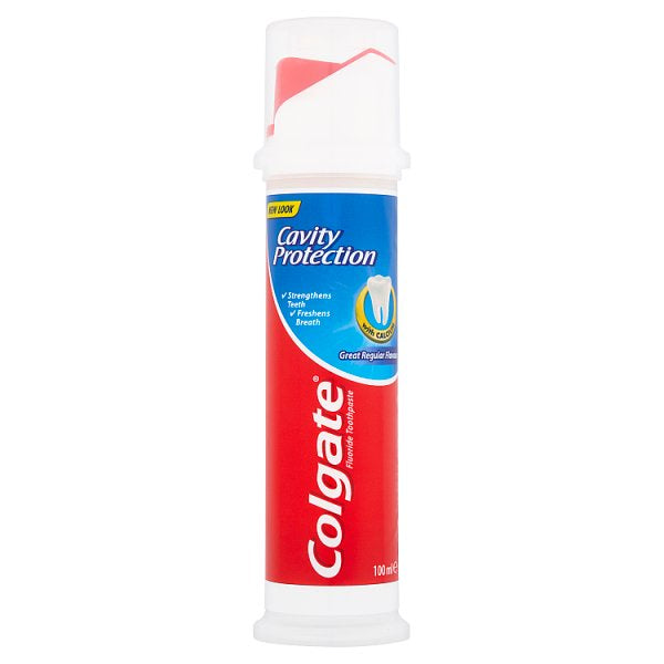 Colgate Cavity Protect Toothpaste Pump 100ml (4983190290491)