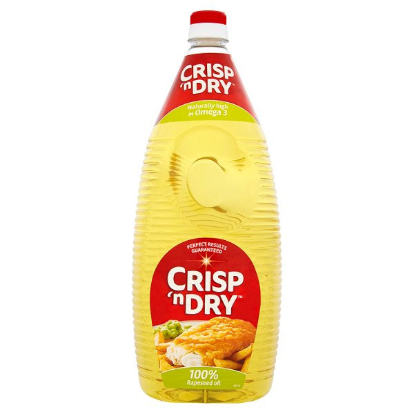 Crisp n Dry Vegetable Oil 2l (5002379395131)