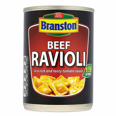 Branston Beef Ravioli 395g (4979203801147)