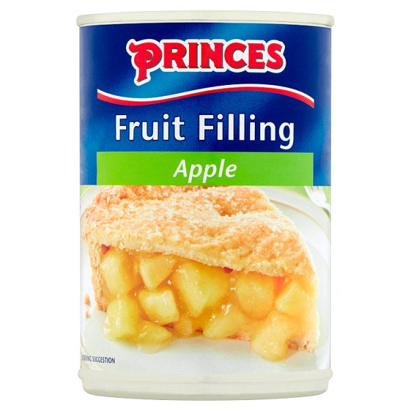 Princes Apple Fruit Filling 395g (4979209895995)