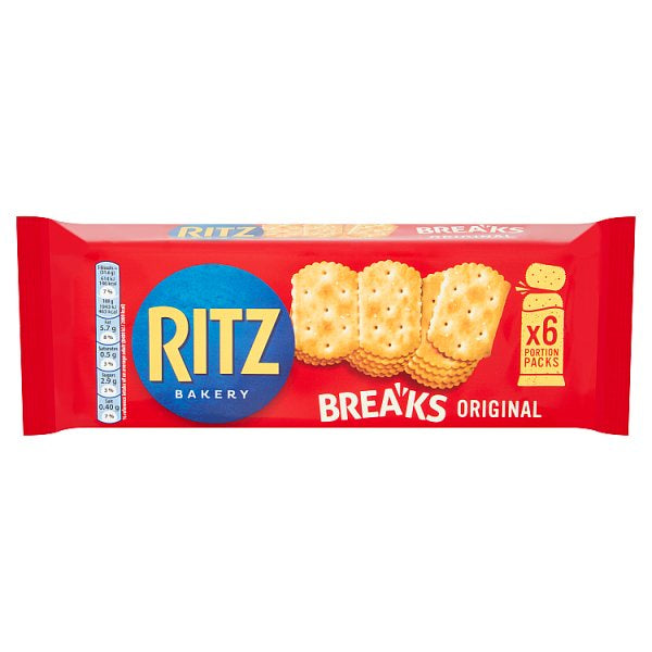 Ritz Original Breaks 6pk (5042420711483)