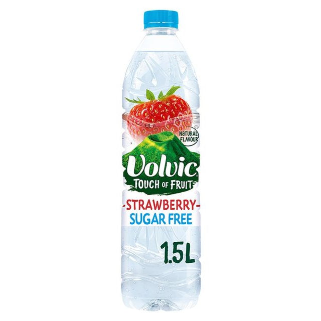 Volvic Touch of Fruit Sugar Free Strawberry 1.5l (4974404304955)