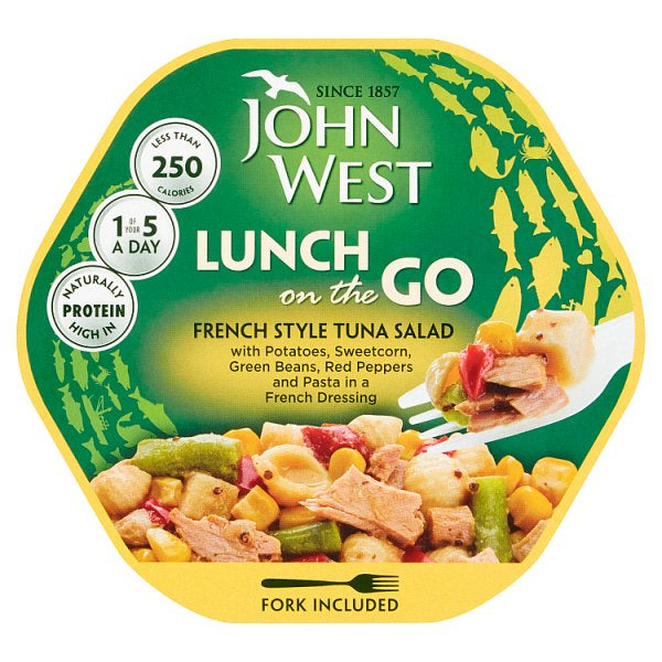 John West Tuna Light Lunch French 240g (4979351060539)