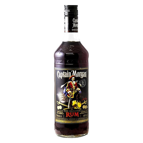 Captain Morgan Dark Rum 70cl.* (4980373258299)