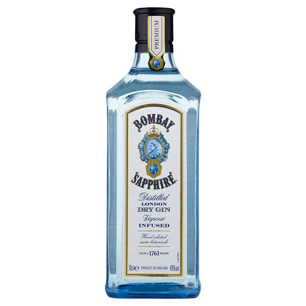Bombay Sapphire Dry Gin 70cl (4980373127227)