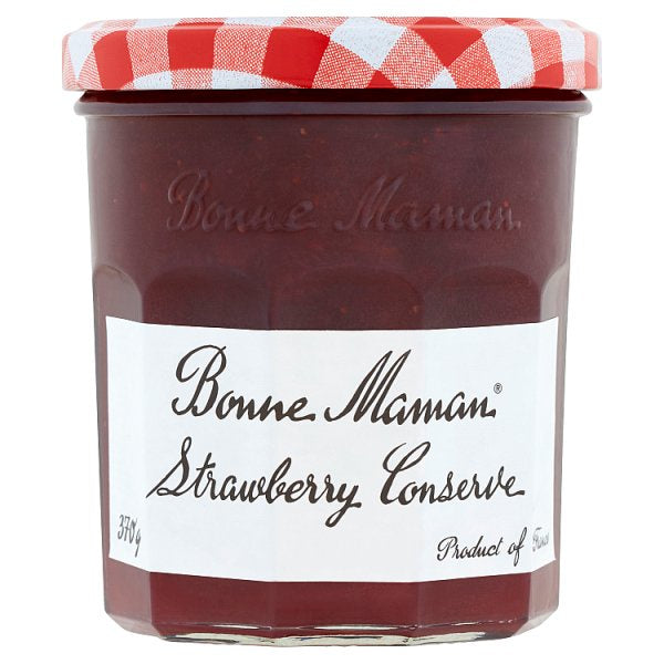 Bonne Maman Strawberry Conserve 370g (4976625123387)